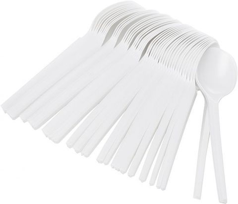 Take away spoon (White)